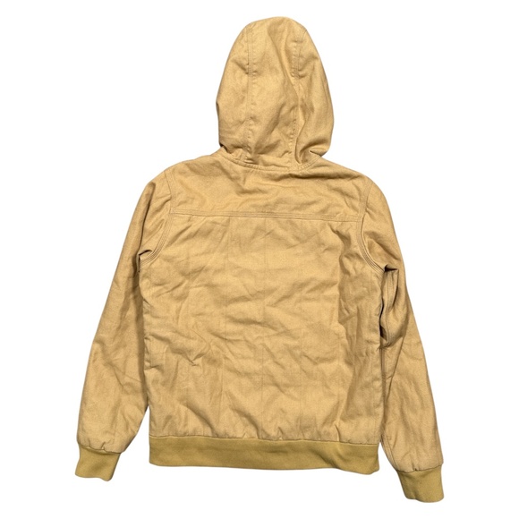 Patagonia All Seasons Bomber Hoody Hemp Canvas Work Jacket Womens Small - Picture 2 of 11